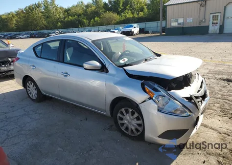 2018 Nissan Versa S из США, поврежденный, VIN 3N1CN7AP6JK436772